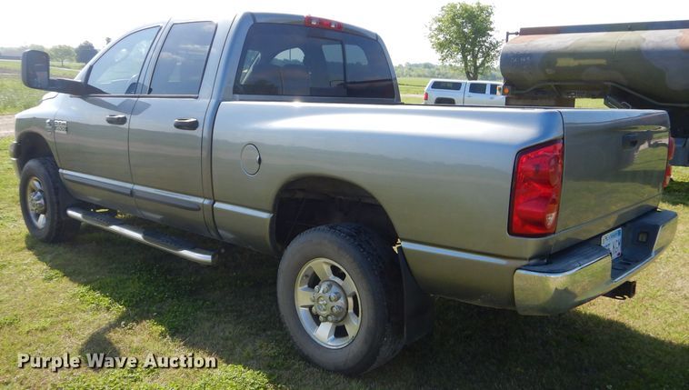 image for item GP9140 2007 Dodge Ram 2500  Quad Cab pickup truck