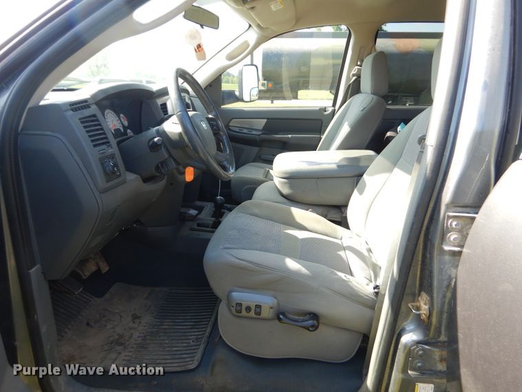 image for item GP9140 2007 Dodge Ram 2500  Quad Cab pickup truck