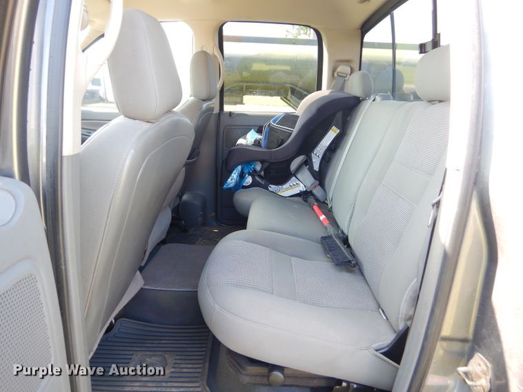 image for item GP9140 2007 Dodge Ram 2500  Quad Cab pickup truck