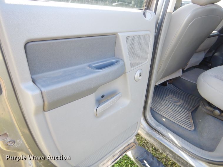 image for item GP9140 2007 Dodge Ram 2500  Quad Cab pickup truck