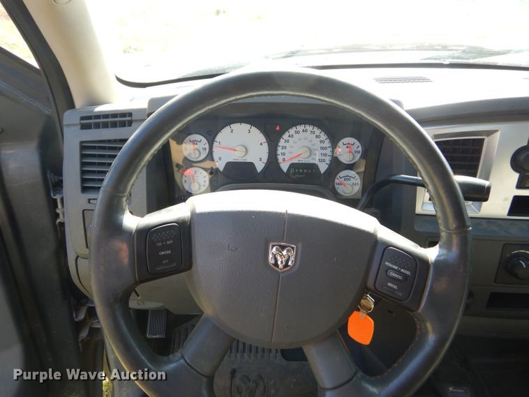 image for item GP9140 2007 Dodge Ram 2500  Quad Cab pickup truck