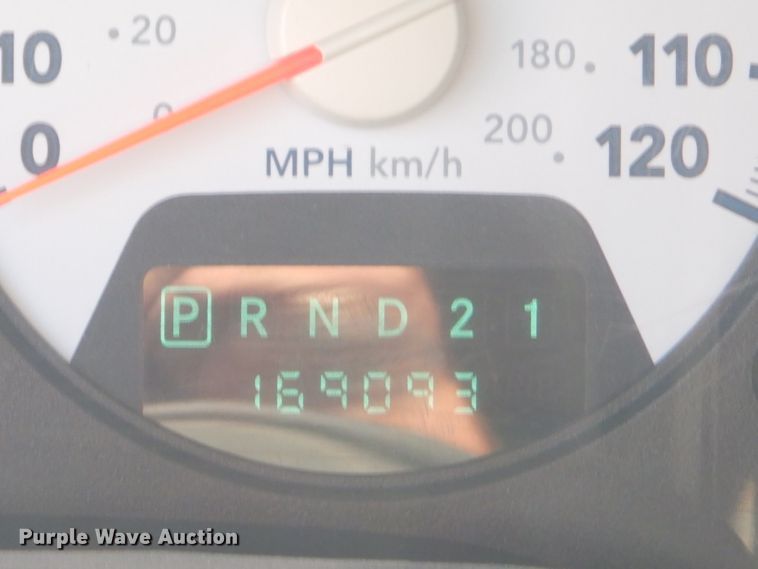 image for item GP9140 2007 Dodge Ram 2500  Quad Cab pickup truck