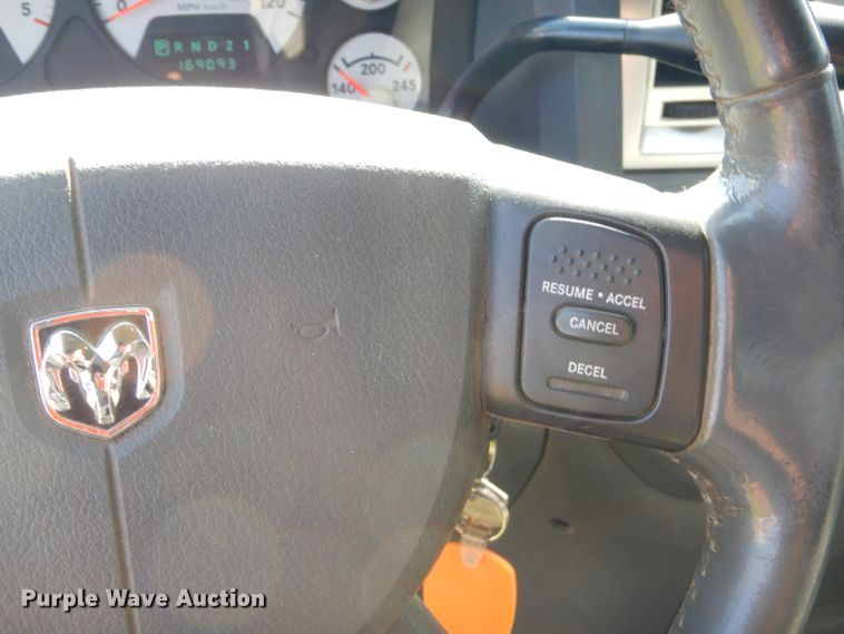 image for item GP9140 2007 Dodge Ram 2500  Quad Cab pickup truck