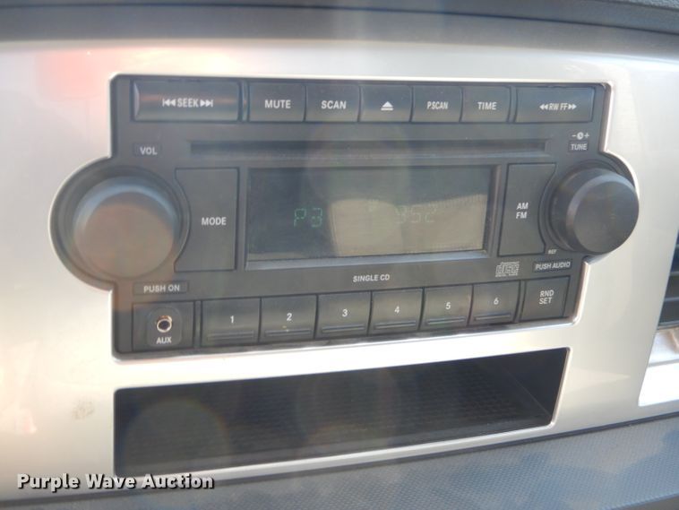 image for item GP9140 2007 Dodge Ram 2500  Quad Cab pickup truck