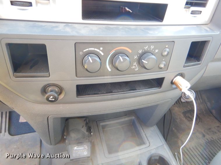 image for item GP9140 2007 Dodge Ram 2500  Quad Cab pickup truck