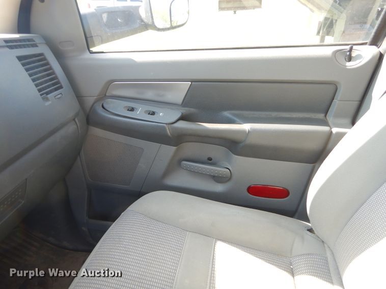 image for item GP9140 2007 Dodge Ram 2500  Quad Cab pickup truck