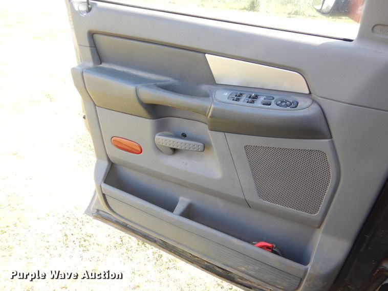 image for item GP9140 2007 Dodge Ram 2500  Quad Cab pickup truck