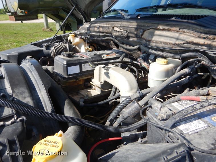 image for item GP9140 2007 Dodge Ram 2500  Quad Cab pickup truck