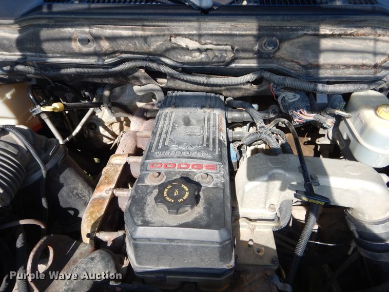 image for item GP9140 2007 Dodge Ram 2500  Quad Cab pickup truck