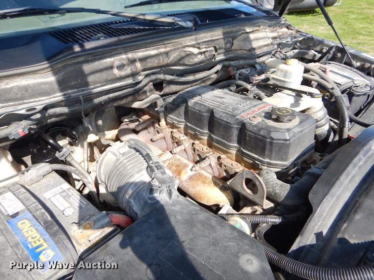 image for item GP9140 2007 Dodge Ram 2500  Quad Cab pickup truck
