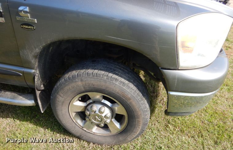 image for item GP9140 2007 Dodge Ram 2500  Quad Cab pickup truck