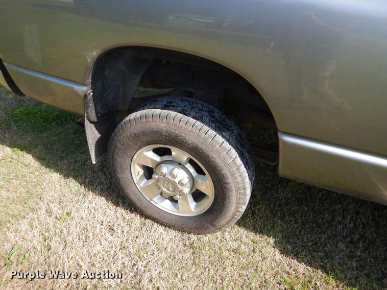 image for item GP9140 2007 Dodge Ram 2500  Quad Cab pickup truck