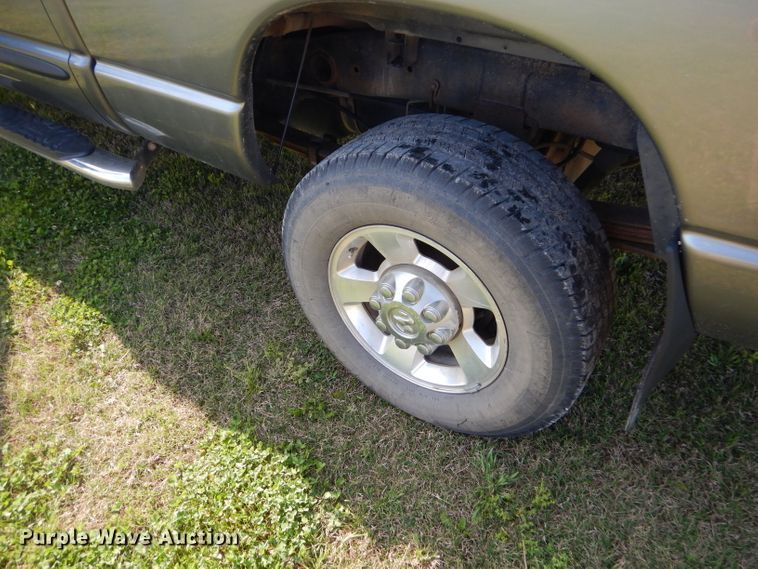 image for item GP9140 2007 Dodge Ram 2500  Quad Cab pickup truck