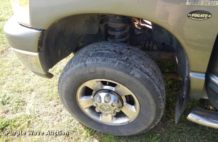 image for item GP9140 2007 Dodge Ram 2500  Quad Cab pickup truck