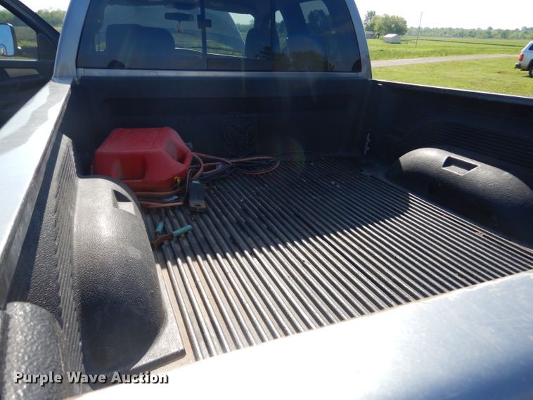 image for item GP9140 2007 Dodge Ram 2500  Quad Cab pickup truck