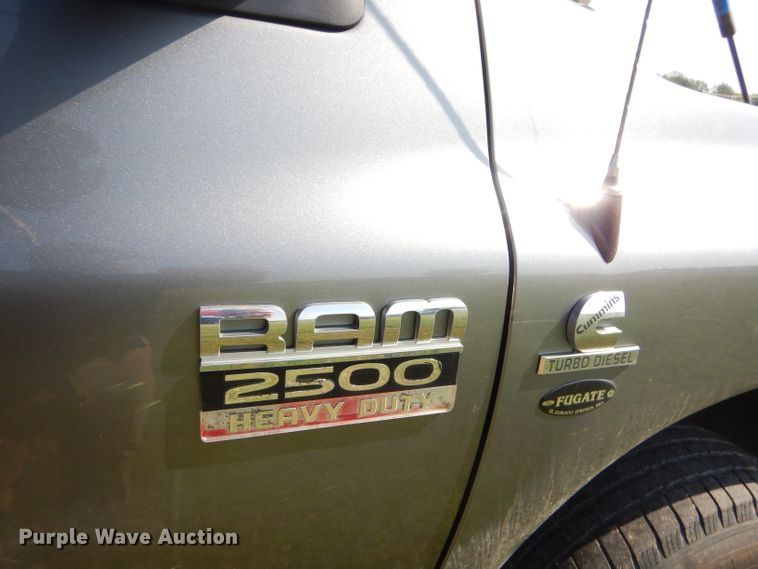 image for item GP9140 2007 Dodge Ram 2500  Quad Cab pickup truck