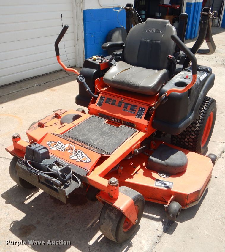 image for item GP9156 Bad Boy Elite ZTR lawn mower