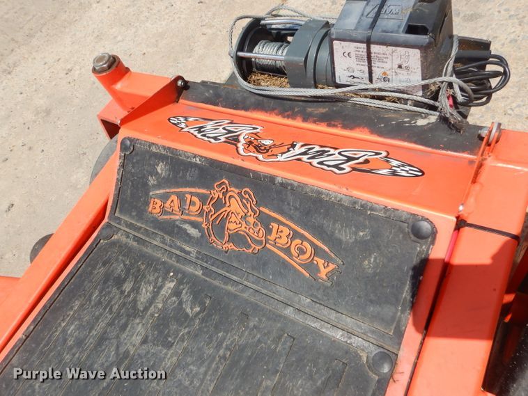 image for item GP9156 Bad Boy Elite ZTR lawn mower