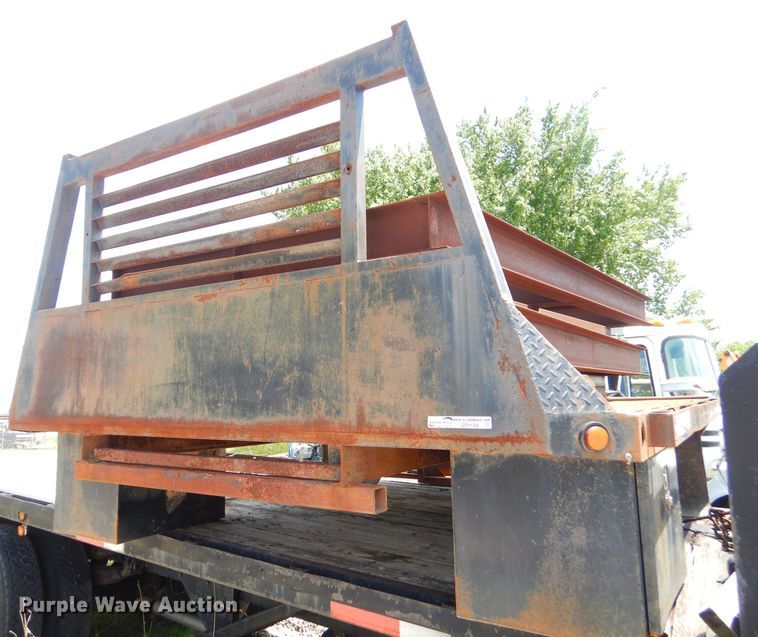 image for item GP9159 Steel flatbed