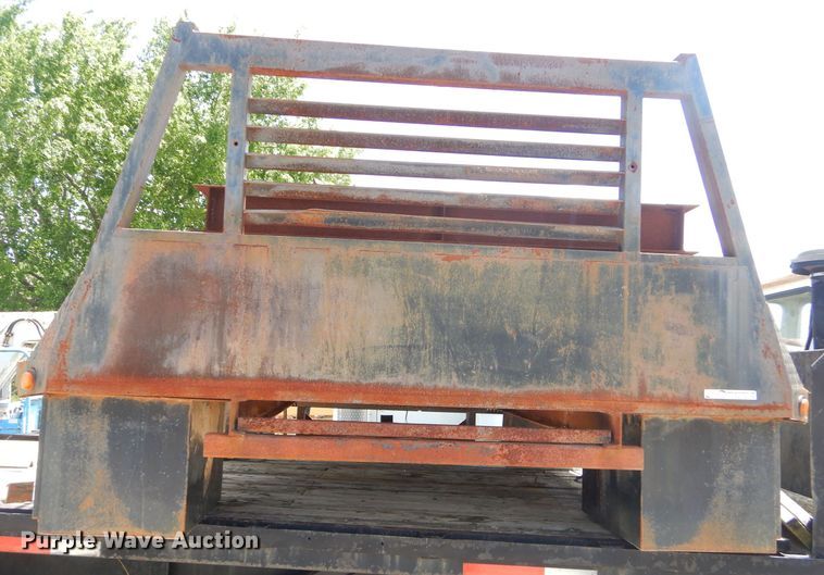 image for item GP9159 Steel flatbed