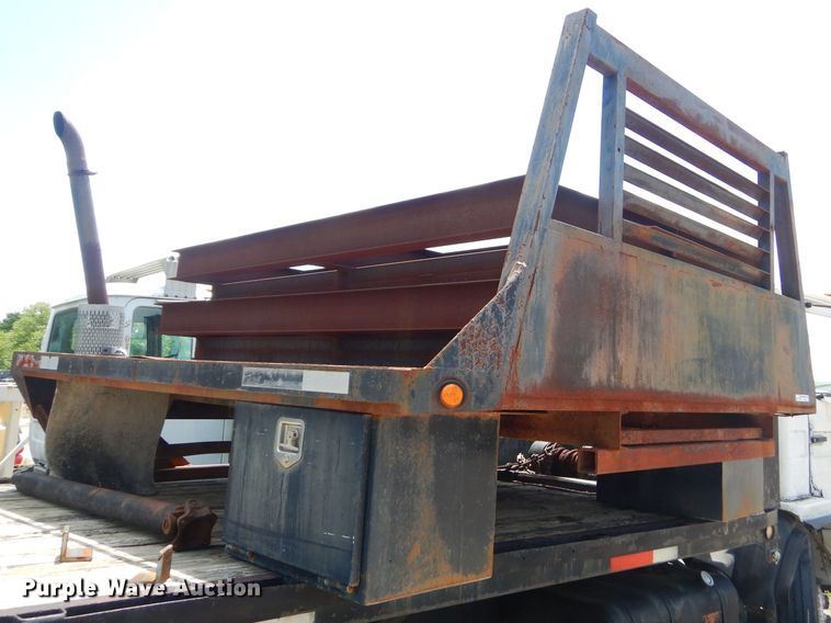 image for item GP9159 Steel flatbed