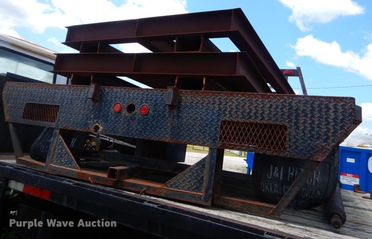 image for item GP9159 Steel flatbed