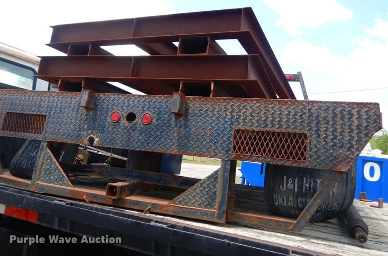 image for item GP9159 Steel flatbed