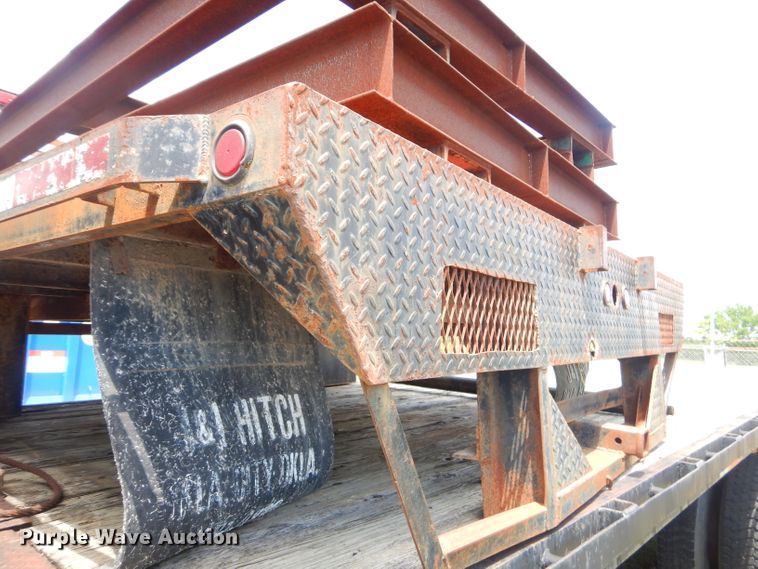 image for item GP9159 Steel flatbed