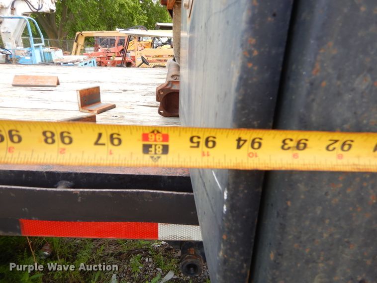 image for item GP9159 Steel flatbed