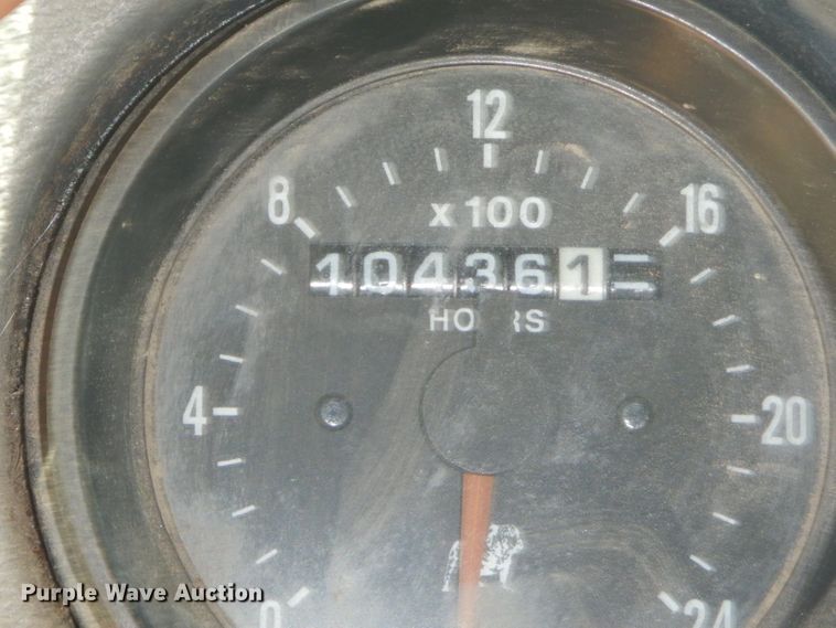 image for item GP9161 1992 Mack RB  truck cab and chassis