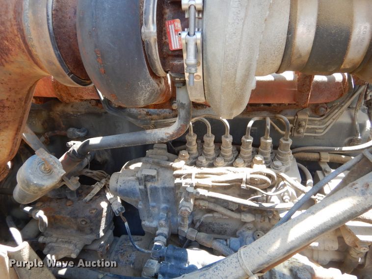 image for item GP9161 1992 Mack RB  truck cab and chassis