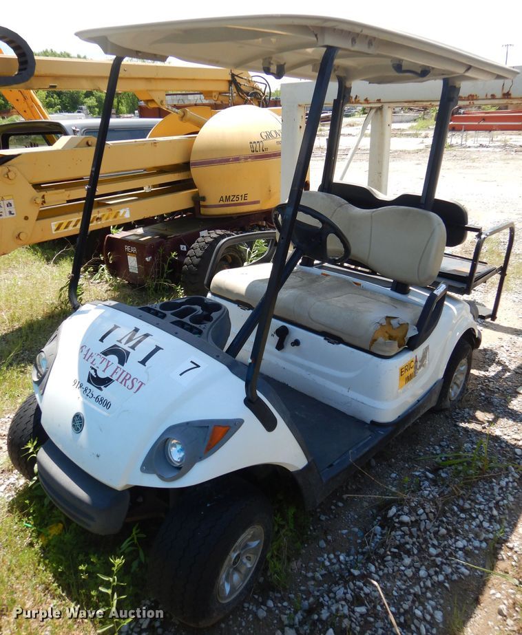 image for item GP9162 2012 Yamaha YDRAX2 golf cart