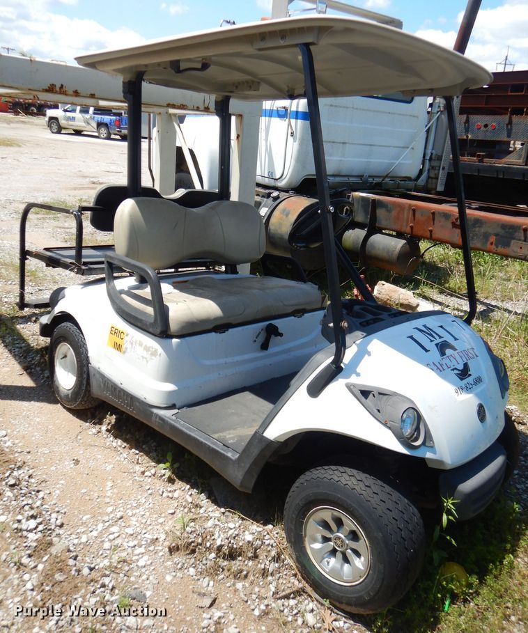 image for item GP9162 2012 Yamaha YDRAX2 golf cart