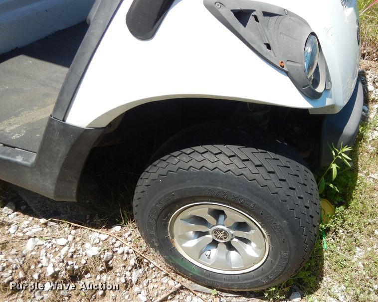 image for item GP9162 2012 Yamaha YDRAX2 golf cart