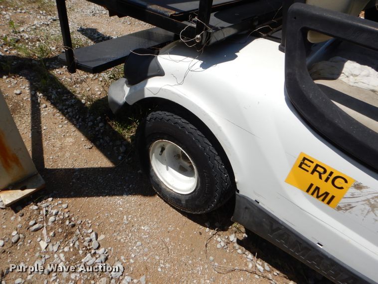 image for item GP9162 2012 Yamaha YDRAX2 golf cart