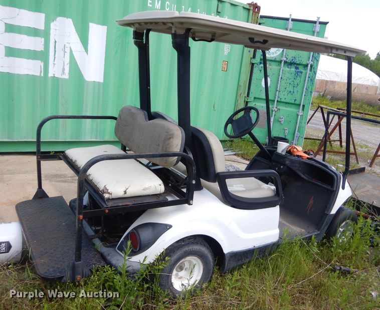 image for item GP9169 2012 Yamaha YDRAX2 golf cart