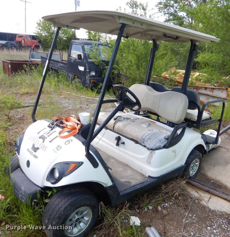 image for item GP9169 2012 Yamaha YDRAX2 golf cart