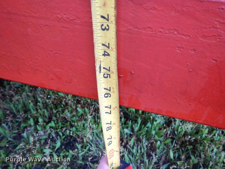 image for item GP9187 1996 shop built enclosed cargo trailer