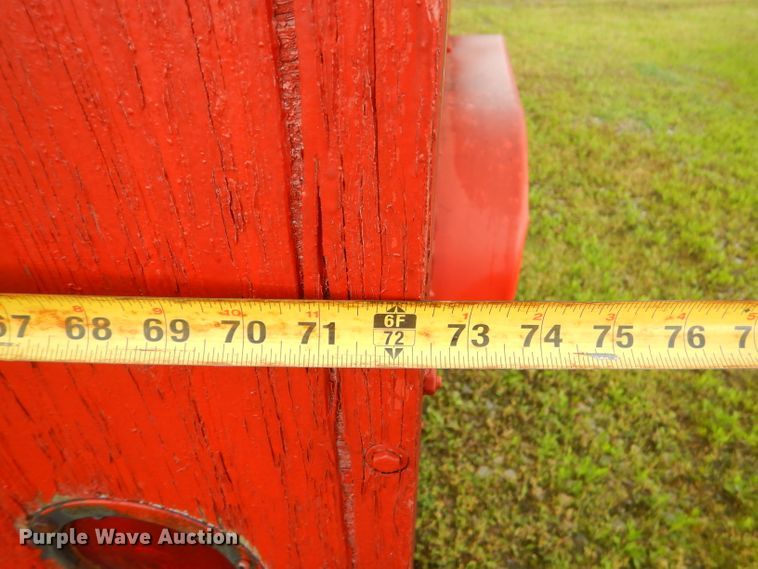 image for item GP9187 1996 shop built enclosed cargo trailer