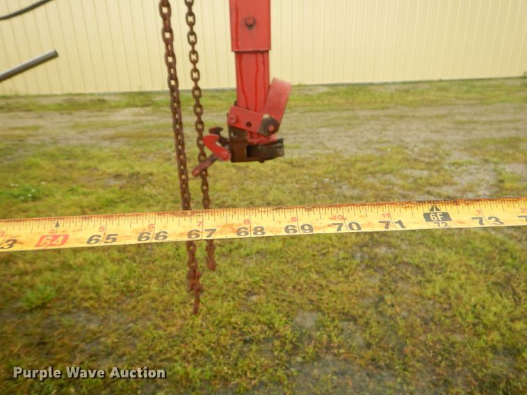 image for item GP9187 1996 shop built enclosed cargo trailer