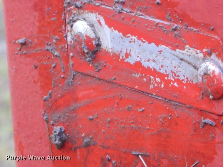 image for item GP9187 1996 shop built enclosed cargo trailer