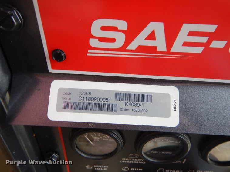 image for item GP9201 Lincoln SAE 300-MP welder
