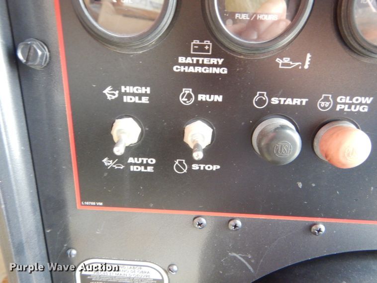 image for item GP9201 Lincoln SAE 300-MP welder