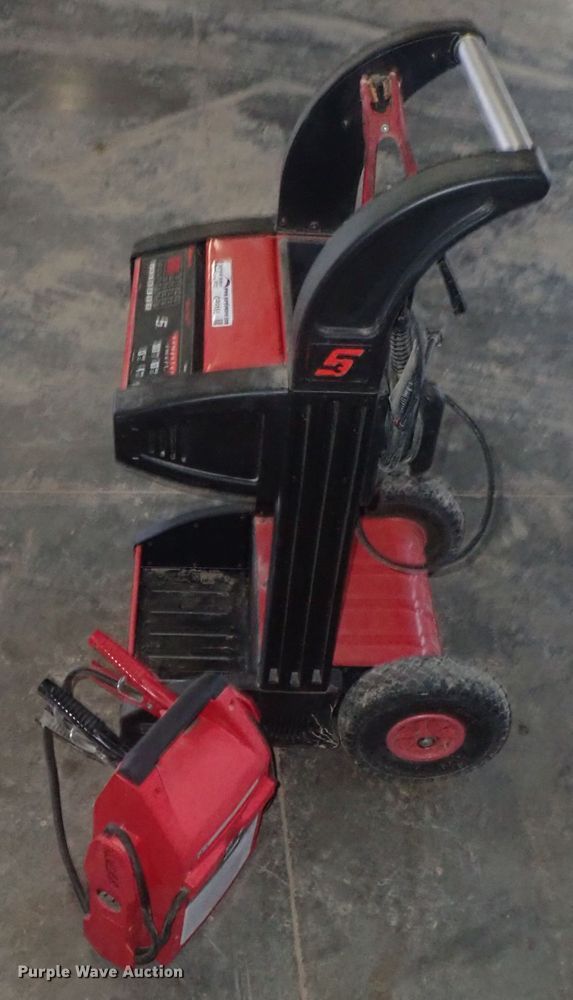 image for item GR9166 Snap-on EEBC500 battery charger