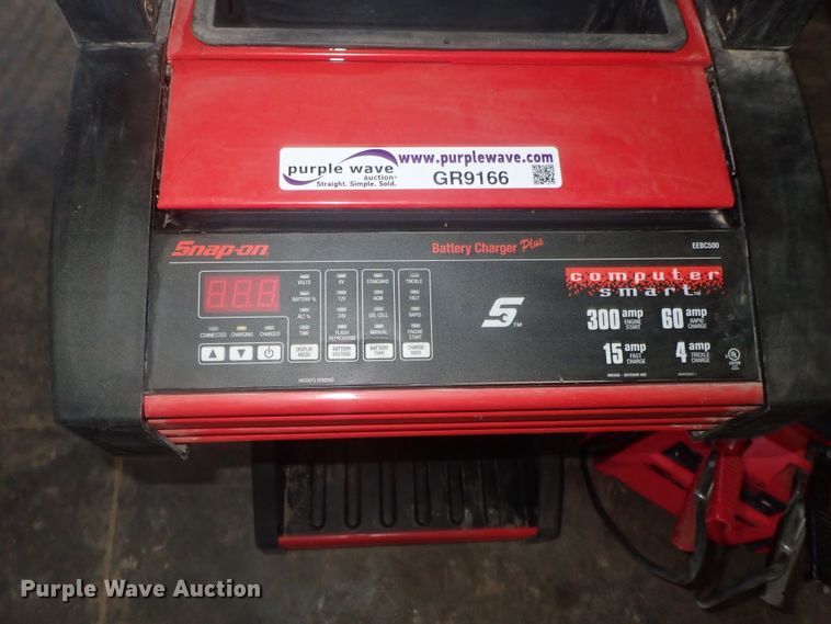 image for item GR9166 Snap-on EEBC500 battery charger