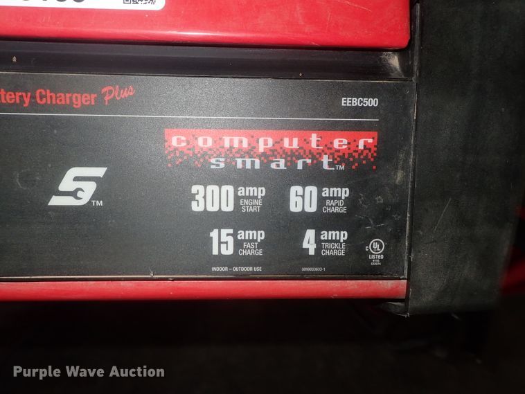 image for item GR9166 Snap-on EEBC500 battery charger