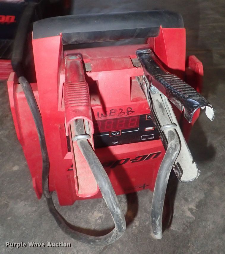 image for item GR9166 Snap-on EEBC500 battery charger