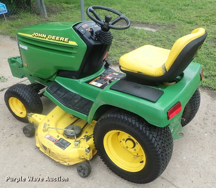image for item GR9204 John Deere 325 lawn mower