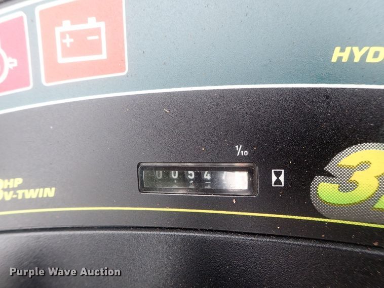 image for item GR9204 John Deere 325 lawn mower