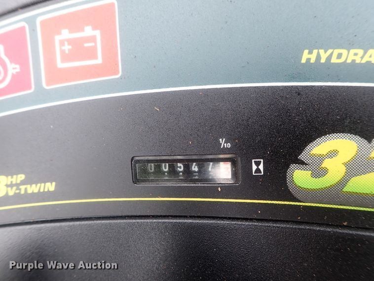 image for item GR9204 John Deere 325 lawn mower